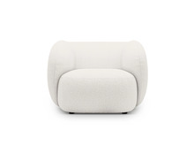 Tugitool Micadoni Home Kate, 108 x 89 x 76 cm, valge