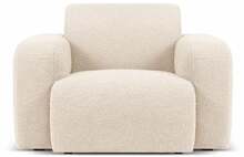 Tugitool Micadoni Home Molino Boucle, 105 x 95 x 72 cm, beež