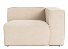 Mooduldiivan Atelier Del Sofa Lora, 108 x 83 x 65 cm, virsik, parem