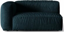 Mooduldiivan Micadoni Martina Velvet, 160 x 106 x 75 cm, tumesinine, vasak