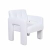 Tugitool Homla Pelle 737763, 68 x 74 x 72 cm, valge