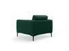 Tugitool Micadoni Home Bemy, 85 x 85 x 86 cm, 1 koht, Bottle Green