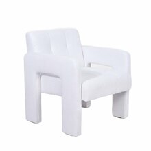 Tugitool Homla Pelle 737763, 68 x 74 x 72 cm, valge