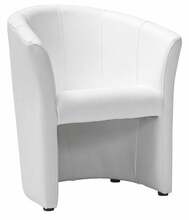 Tugitool Signal Meble TM-1, 67 x 47 x 76 cm, valge