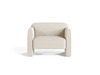 Tugitool Micadoni Abby, 90 x 80 x 69 cm, ivory