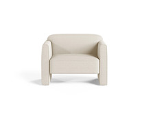Tugitool Micadoni Abby, 90 x 80 x 69 cm, ivory