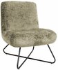 Tugitool Home4you Farica, 74 x 65 x 84 cm, beež