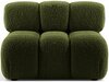 Mooduldiivani osa Micadoni Bellis Rolf 14, 94 x 94 x 70 cm, roheline