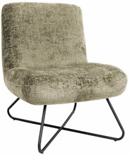 Tugitool Home4you Farica, 74 x 65 x 84 cm, beež