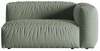 Mooduldiivani osa Micadoni Martina Structured, 160 x 106 x 75 cm, parem, heleroheline