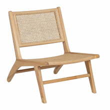 Tugitool Bigbuy Home Ixia, 60,5 x 73,5 x 72,5 cm, naturaalne/pruun