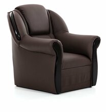 Tugitool Eltap Lord 1F, 108 x 80 x 105 cm, pruun/tumepruun