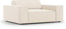 Tugitool Micadoni Home Jodie Velvet, 102 x 124 x 70 cm, helepruun, Bluvel 22