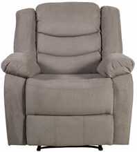 Tugitool recliner Home4you Cyrus, 99 x 95 x 102 cm, pruun