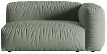 Mooduldiivani osa Micadoni Martina Structured, 160 x 106 x 75 cm, parem, heleroheline