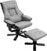 Lamamistool HOMCOM, 78 x 82,5 x 109 cm, hall mikrokiud