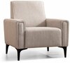 Tugitool Atelier Del Sofa Horizon, 90 x 85 x 77 cm, helepruun