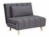 Tugitool Signal Meble Billy Velvet, 94 x 103 x 82 cm, hall