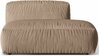 Diivanimoodul Micadoni Martina Vogue 3, parem, tume beež, 133 x 106 x 75 cm