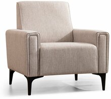 Tugitool Atelier Del Sofa Horizon, 90 x 85 x 77 cm, helepruun