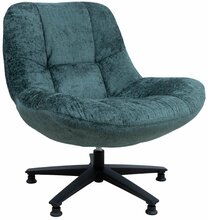 Tugitool Home4you Kendra, 76 x 79.5 x 83 cm, roheline