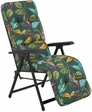 Aiatugitool Patio Lena Plus Black Edition G058-02PB, 80 x 58 x 107 cm, must/roheline/mitmevärviline