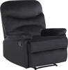 Tugitool Beliani Shumee Eslov, 90 x 85 x 103 cm, must, recliner