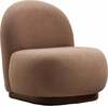 Tugitool Hanah Home Tina, 74 x 85 x 75 cm, pruun