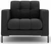 Tugitool Micadoni Home Mamaia, 87 x 92 x 75 cm, Neve 97, mustad jalad