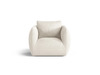 Tugitool Micadoni Iga, 95.5 x 87 x 80 cm, 1 koht, Ivory
