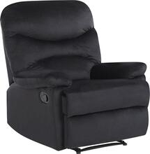 Tugitool Beliani Shumee Eslov, 90 x 85 x 103 cm, must, recliner