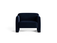 Tugitool Micadoni Abby, 90 x 80 x 69 cm, Royal Blue