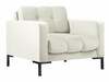 Tugitool Micadoni Home Mamaia Velvet, 87 x 92 x 78 cm, must/kreemjas