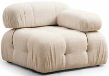 Tugitool Hanah Home Bubble 1R, 95 x 95 x 75 cm, kreemjas