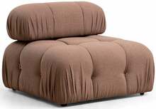 Tugitool Hanah Home Bubble O1, 95 x 95 x 75 cm, pruun