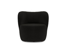Tugitool Micadoni Home Saamit, 86 x 72 x 80 cm, must