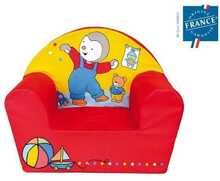 Laste tugitool Fun House TCHOUPI, 42 x 52 x 33 cm