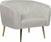 Tugitool Beliani Laconia, 62 x 85 x 72 cm, helehall, velvet