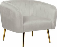 Tugitool Beliani Laconia, 62 x 85 x 72 cm, helehall, velvet