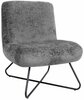 Tugitool Home4you Farica, 74 x 65 x 84 cm, tumehall