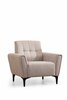 Tugitool Atelier Del Sofa Hamlet, 90 x 95 x 77 cm, beež