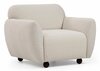 Tugitool Hanah Home Eddy 560ARE1720, 86 x 90 x 86 cm, kreemjas