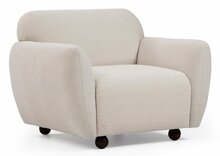 Tugitool Hanah Home Eddy 560ARE1720, 86 x 90 x 86 cm, kreemjas