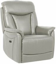 Tugitool recliner Home4You Baldwin, 95 x 82 x 108 cm, beež