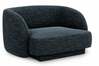 Tugitool Micadoni Home Miley, 85 x 109 x 74 cm, tumesinine