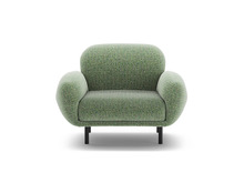 Tugitool Micadoni Home Poppy, 90 x 72 x 82 cm, roheline
