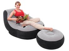 Täispuhutav tugitool Intex Ultra Lounge, 102 x 137 x 76 cm, hall