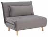 Tugitool Signal Meble Spike Velvet, 105 x 90 x 80 cm, hall
