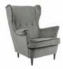Tugitool Signal Meble Lord Velvet, 72 x 85 x 101 cm, hall