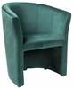 Tugitool Signal Meble TM-1 Velvet, 67 x 47 x 76 cm, roheline